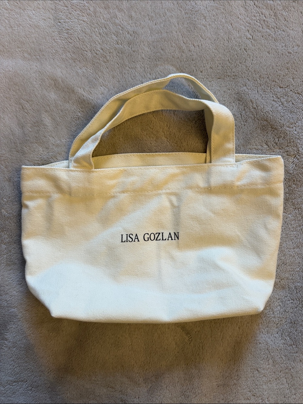 Lisa Gozlan mini Tote Bag